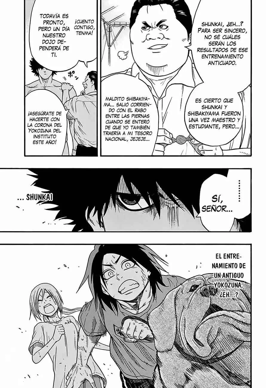 Hinomaru Sumo Capítulo 84: El entrenamiento de los 100 yenes - Page 11