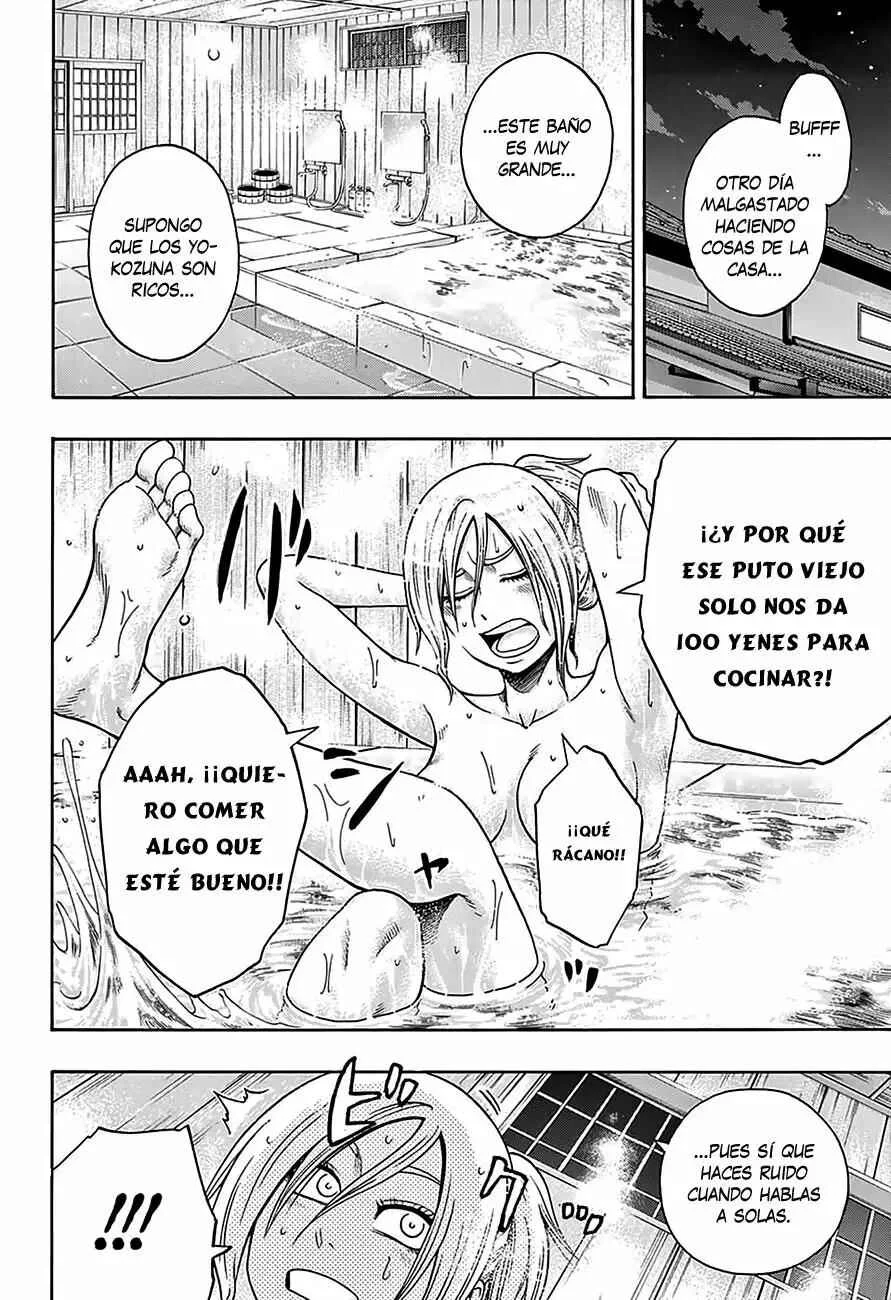 Hinomaru Sumo Capítulo 84: El entrenamiento de los 100 yenes - Page 12