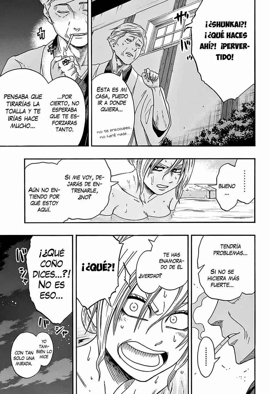 Hinomaru Sumo Capítulo 84: El entrenamiento de los 100 yenes - Page 13