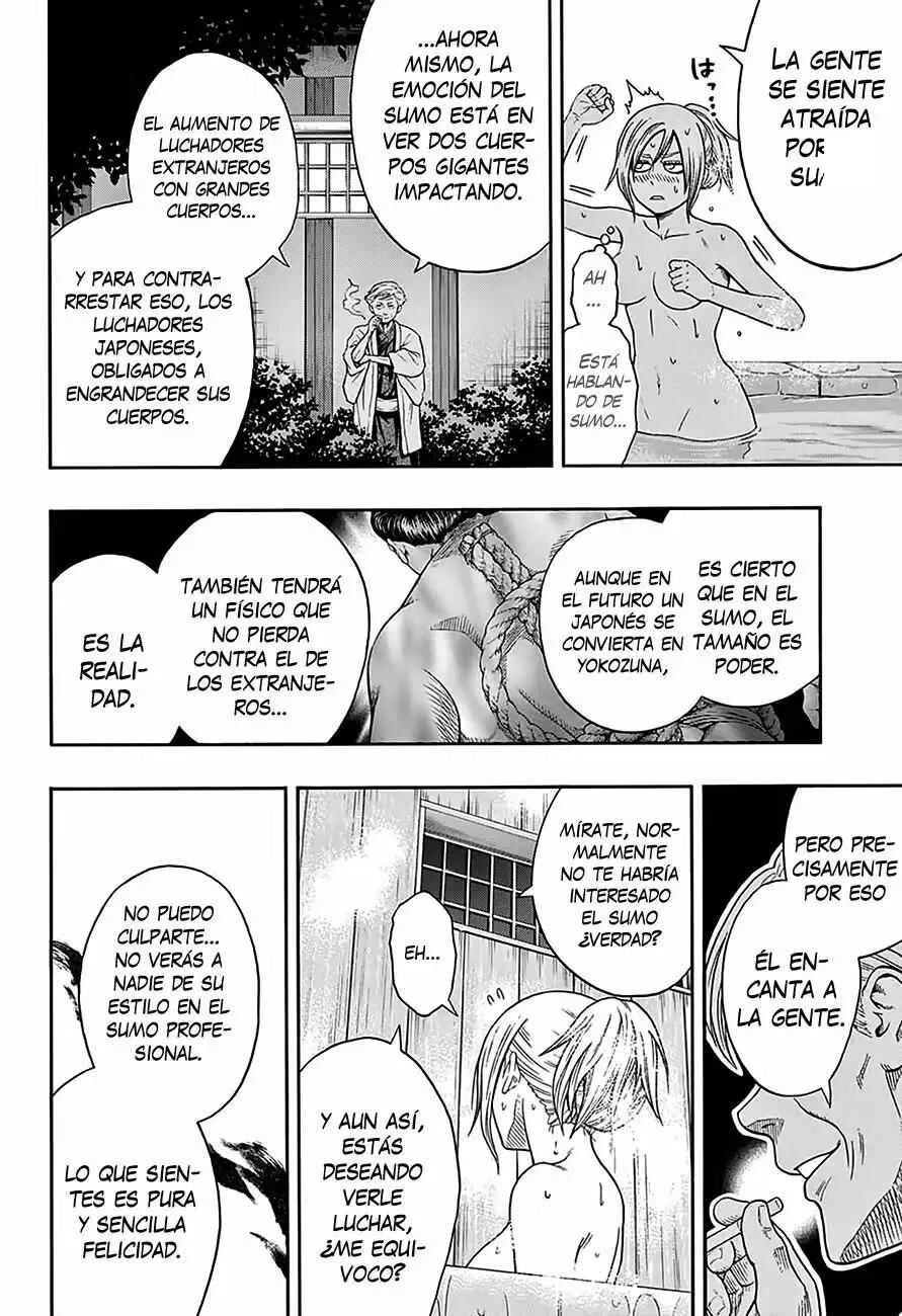 Hinomaru Sumo Capítulo 84: El entrenamiento de los 100 yenes - Page 14