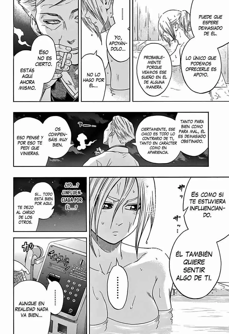Hinomaru Sumo Capítulo 84: El entrenamiento de los 100 yenes - Page 16