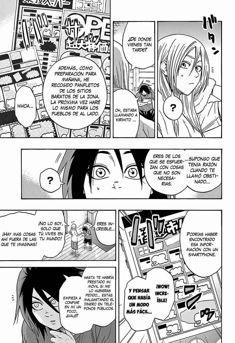 Hinomaru Sumo Capítulo 84: El entrenamiento de los 100 yenes - Page 17