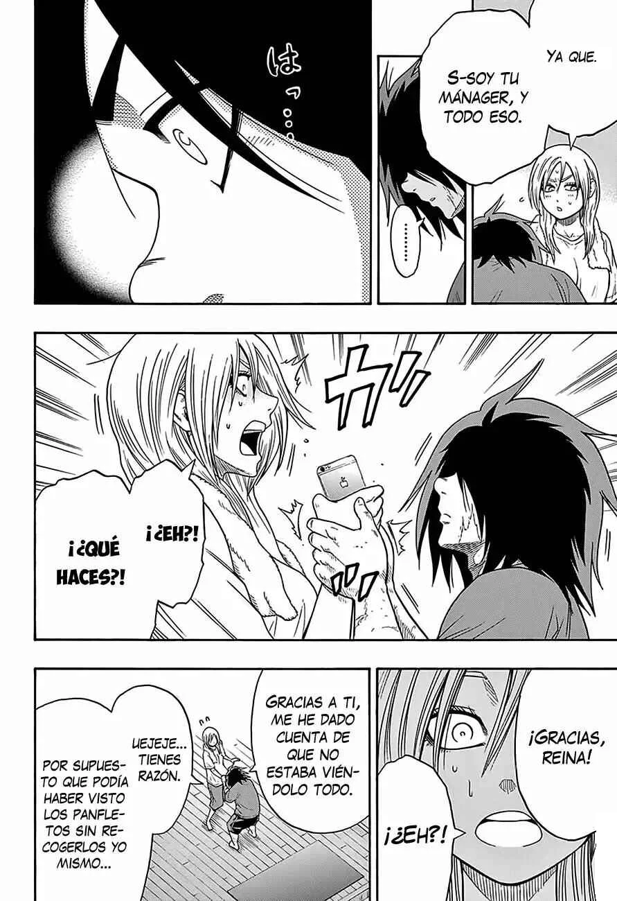 Hinomaru Sumo Capítulo 84: El entrenamiento de los 100 yenes - Page 18