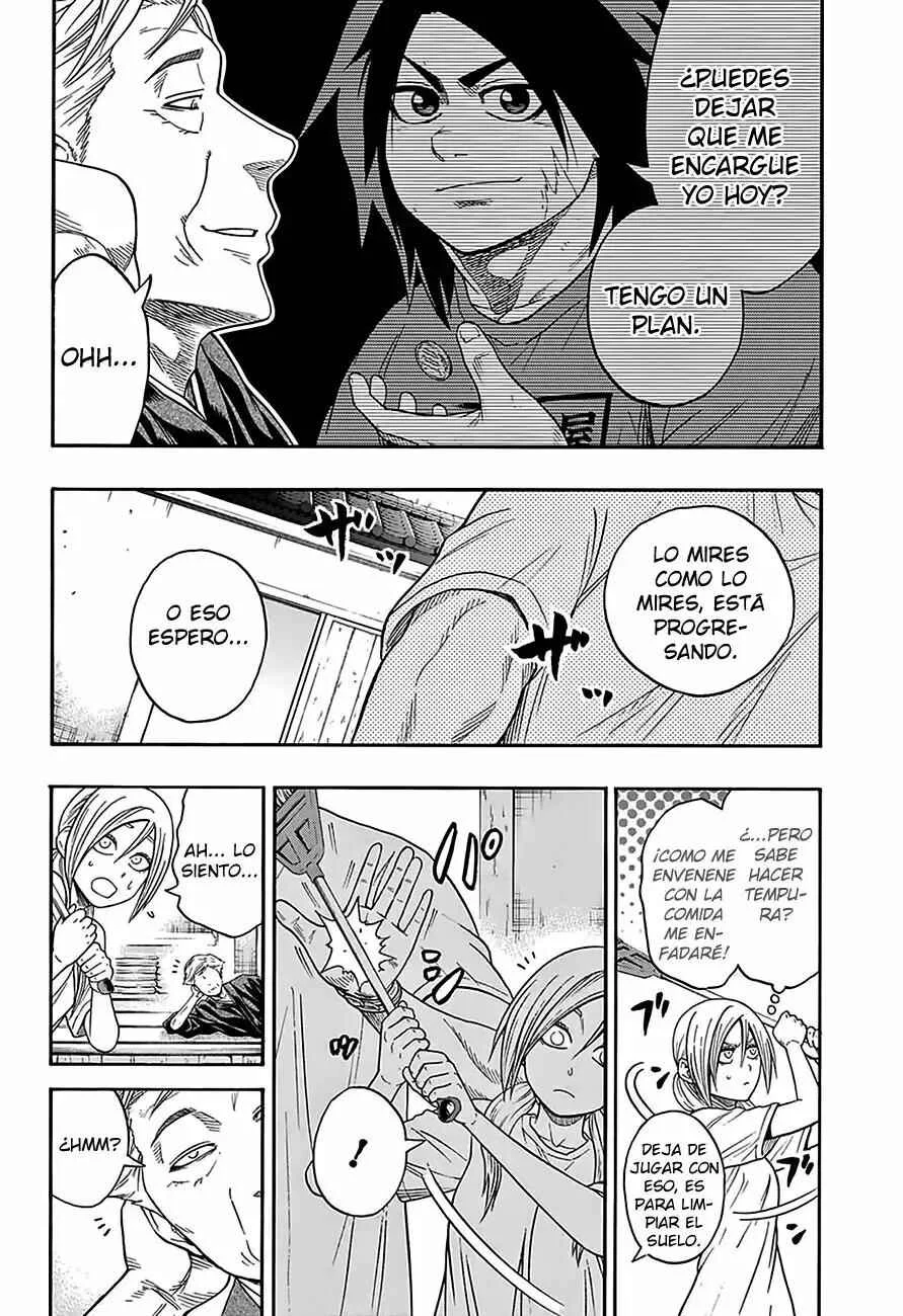 Hinomaru Sumo Capítulo 85: Onimaru Kunitsuna y Oodenta Mitsuyo - Page 2