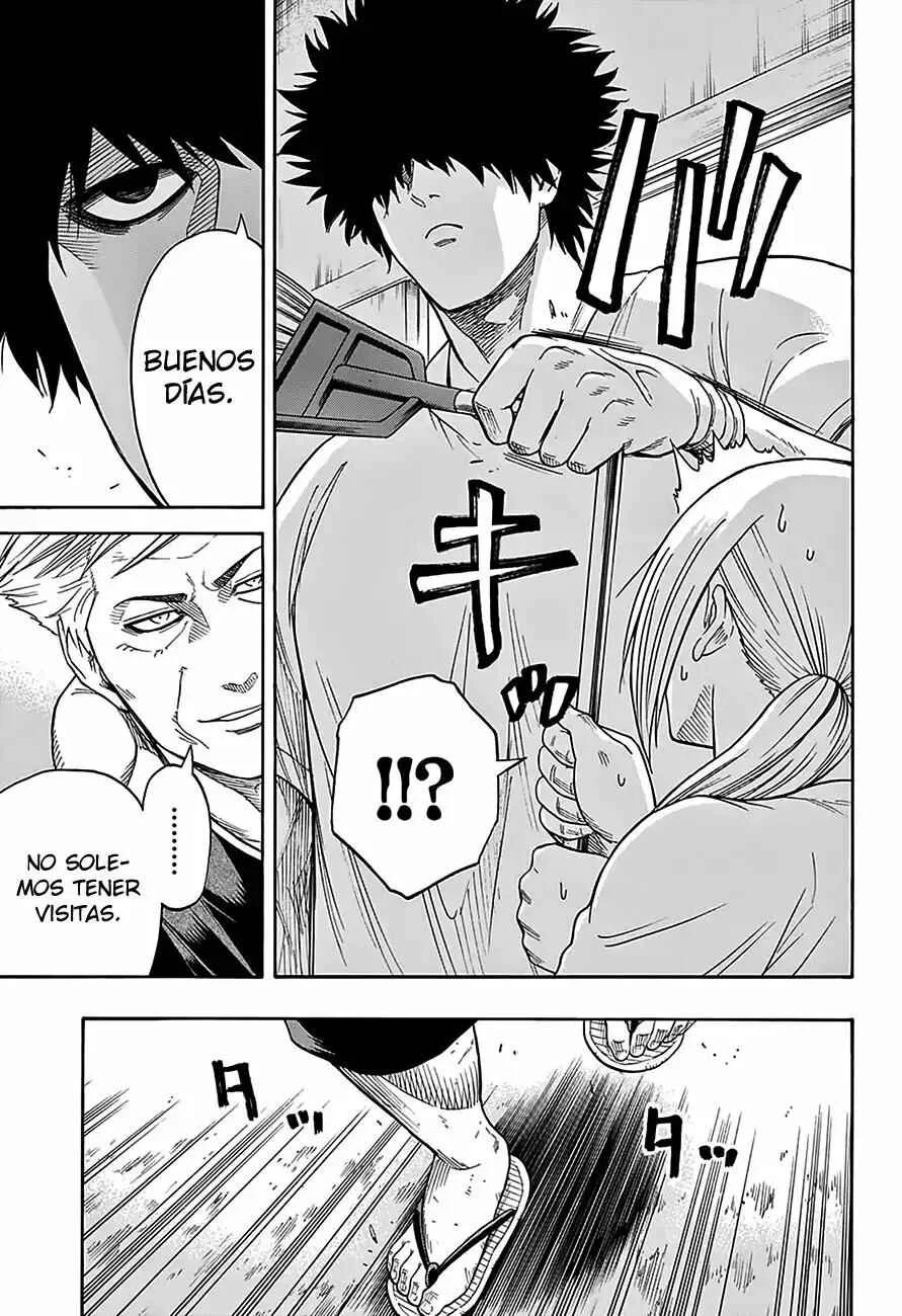 Hinomaru Sumo Capítulo 85: Onimaru Kunitsuna y Oodenta Mitsuyo - Page 3