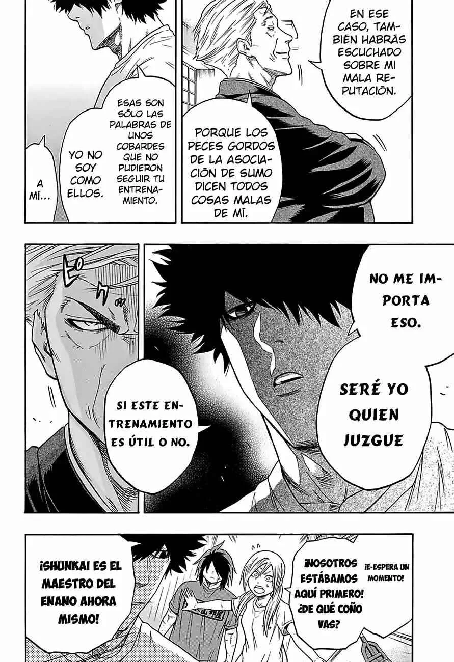 Hinomaru Sumo Capítulo 85: Onimaru Kunitsuna y Oodenta Mitsuyo - Page 8