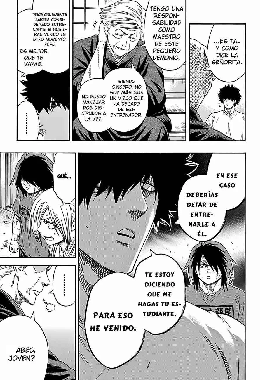Hinomaru Sumo Capítulo 85: Onimaru Kunitsuna y Oodenta Mitsuyo - Page 9