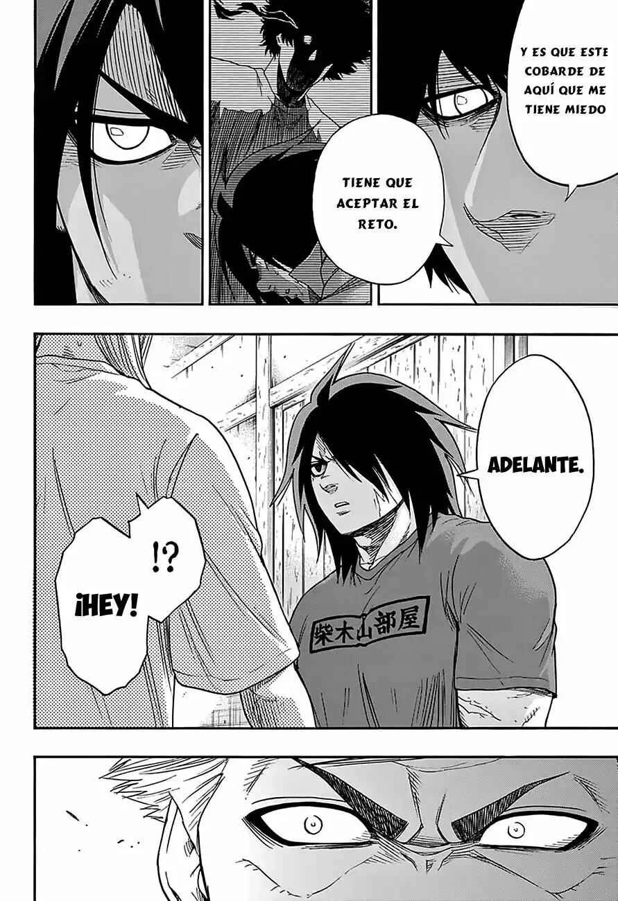 Hinomaru Sumo Capítulo 85: Onimaru Kunitsuna y Oodenta Mitsuyo - Page 12