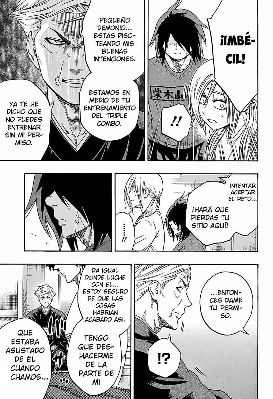 Hinomaru Sumo Capítulo 85: Onimaru Kunitsuna y Oodenta Mitsuyo - Page 13