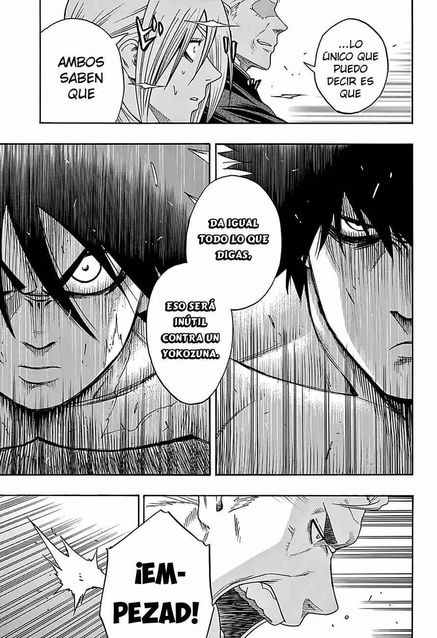 Hinomaru Sumo Capítulo 85: Onimaru Kunitsuna y Oodenta Mitsuyo - Page 16