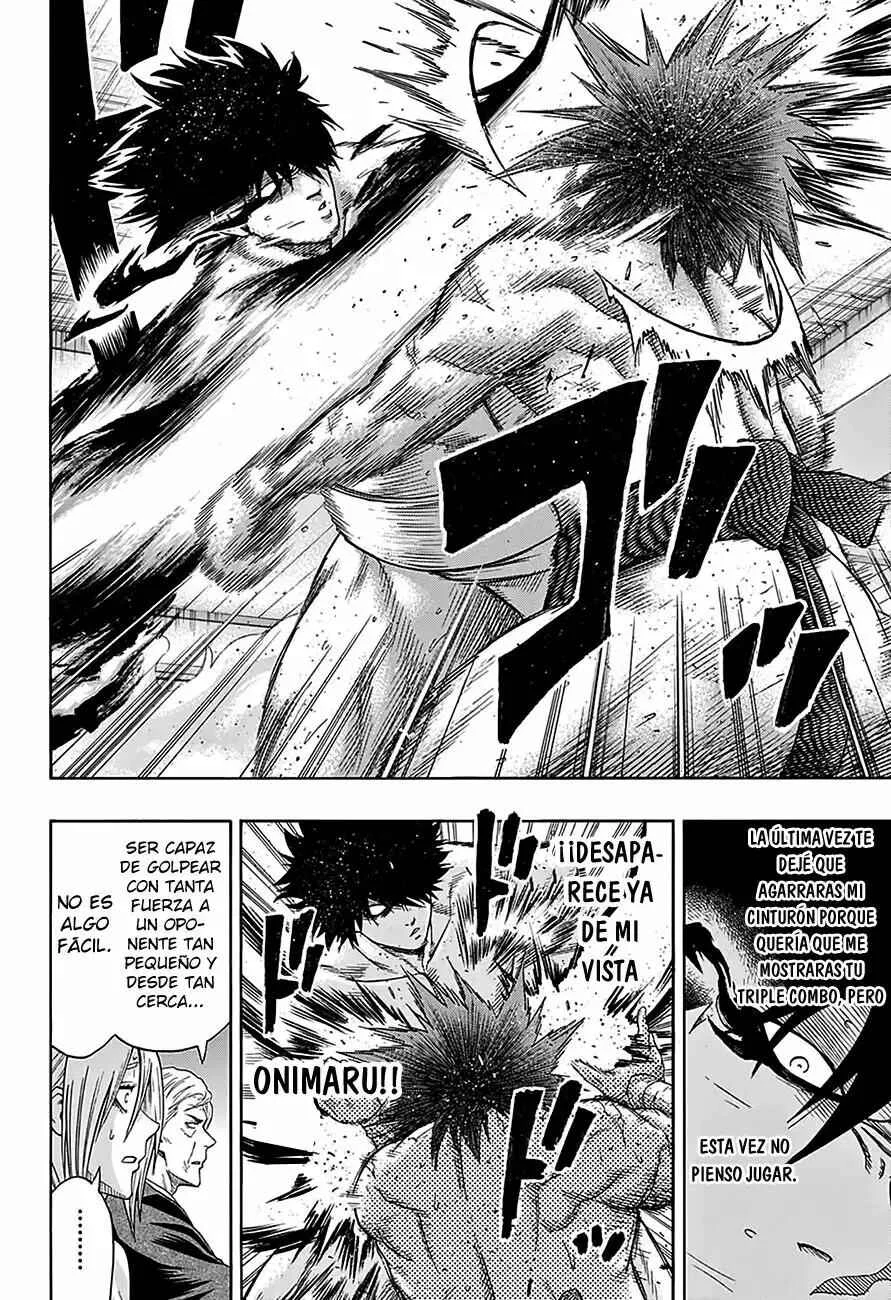 Hinomaru Sumo Capítulo 86: Onimaru Kunitsuna y Oodenta Mitsuyo 2 - Page 2