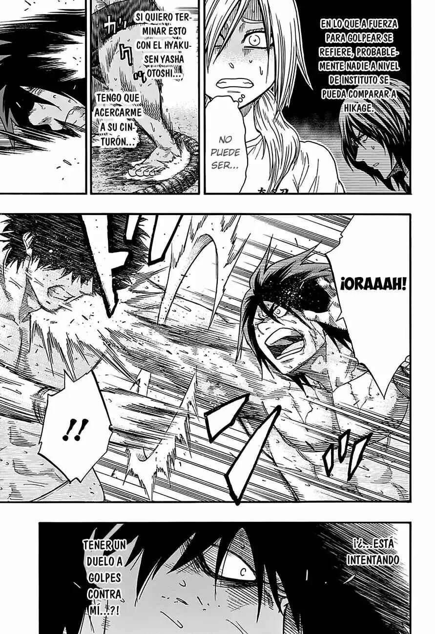 Hinomaru Sumo Capítulo 86: Onimaru Kunitsuna y Oodenta Mitsuyo 2 - Page 3