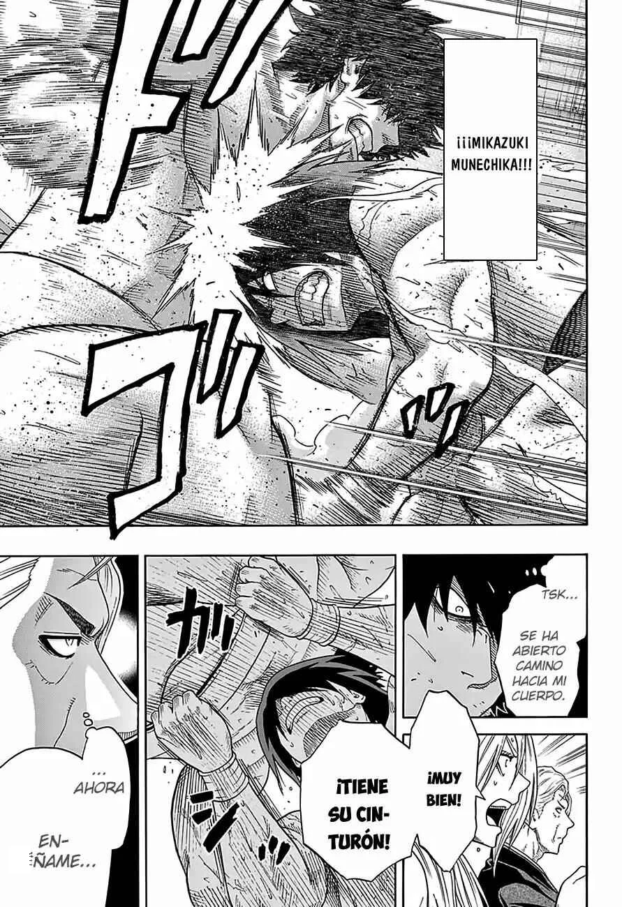 Hinomaru Sumo Capítulo 86: Onimaru Kunitsuna y Oodenta Mitsuyo 2 - Page 5