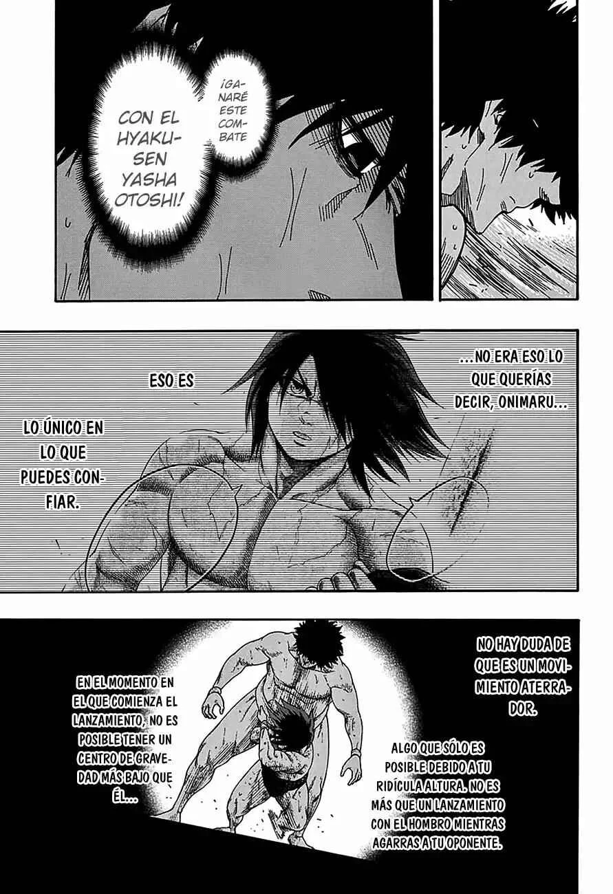 Hinomaru Sumo Capítulo 86: Onimaru Kunitsuna y Oodenta Mitsuyo 2 - Page 7