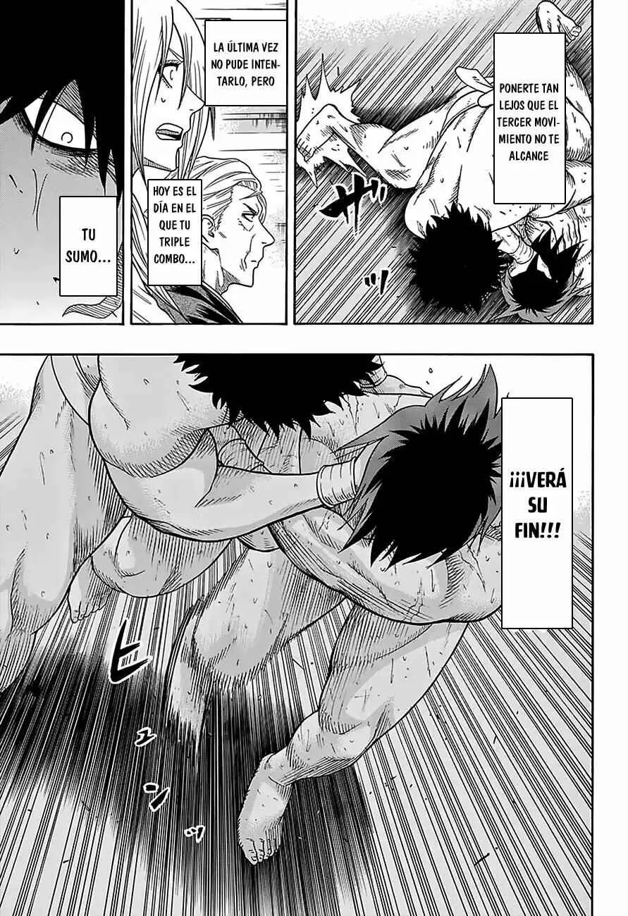 Hinomaru Sumo Capítulo 86: Onimaru Kunitsuna y Oodenta Mitsuyo 2 - Page 9