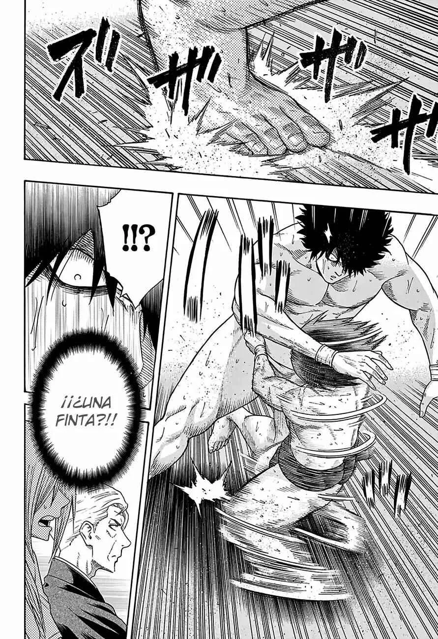 Hinomaru Sumo Capítulo 86: Onimaru Kunitsuna y Oodenta Mitsuyo 2 - Page 10