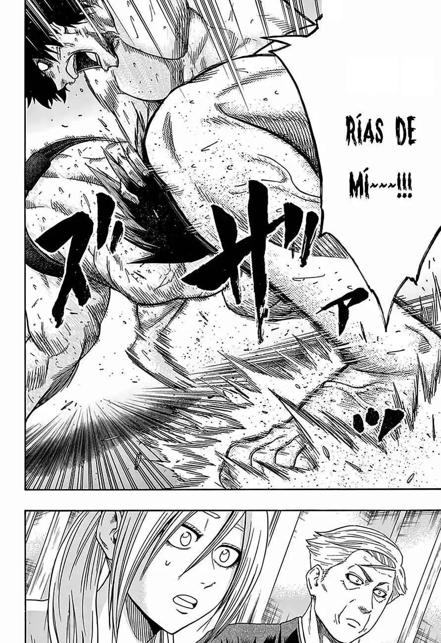 Hinomaru Sumo Capítulo 86: Onimaru Kunitsuna y Oodenta Mitsuyo 2 - Page 13
