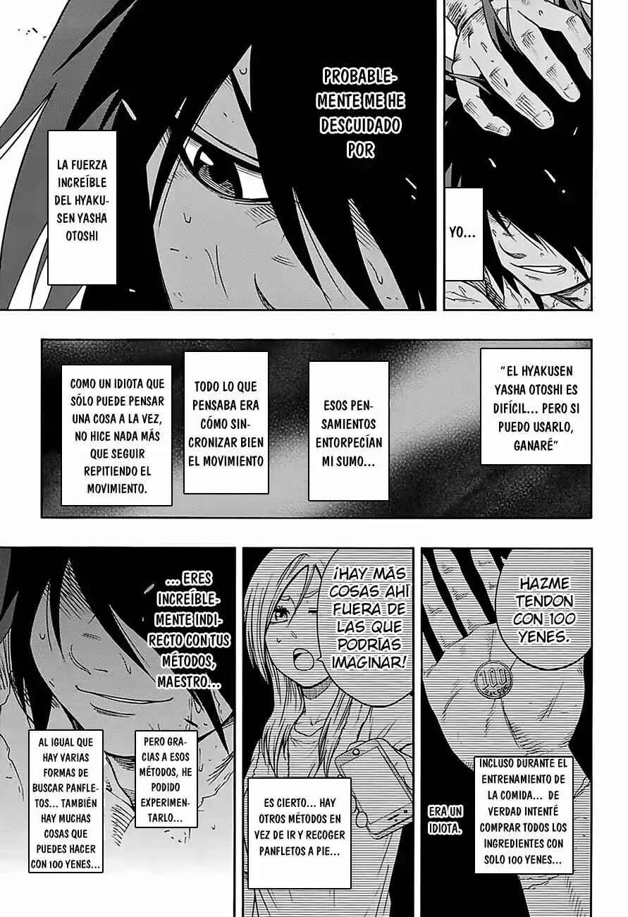 Hinomaru Sumo Capítulo 86: Onimaru Kunitsuna y Oodenta Mitsuyo 2 - Page 14