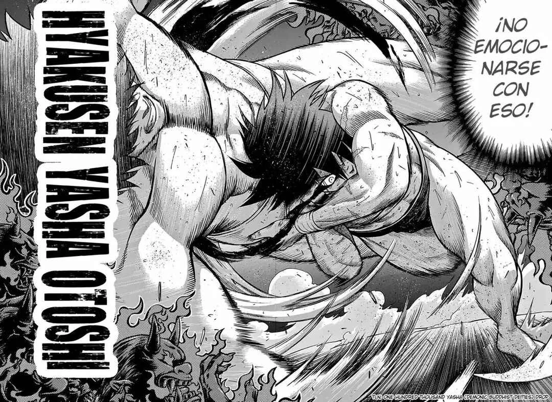 Hinomaru Sumo Capítulo 86: Onimaru Kunitsuna y Oodenta Mitsuyo 2 - Page 17