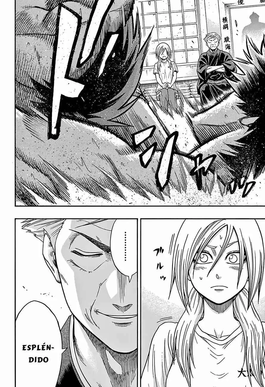 Hinomaru Sumo Capítulo 86: Onimaru Kunitsuna y Oodenta Mitsuyo 2 - Page 18
