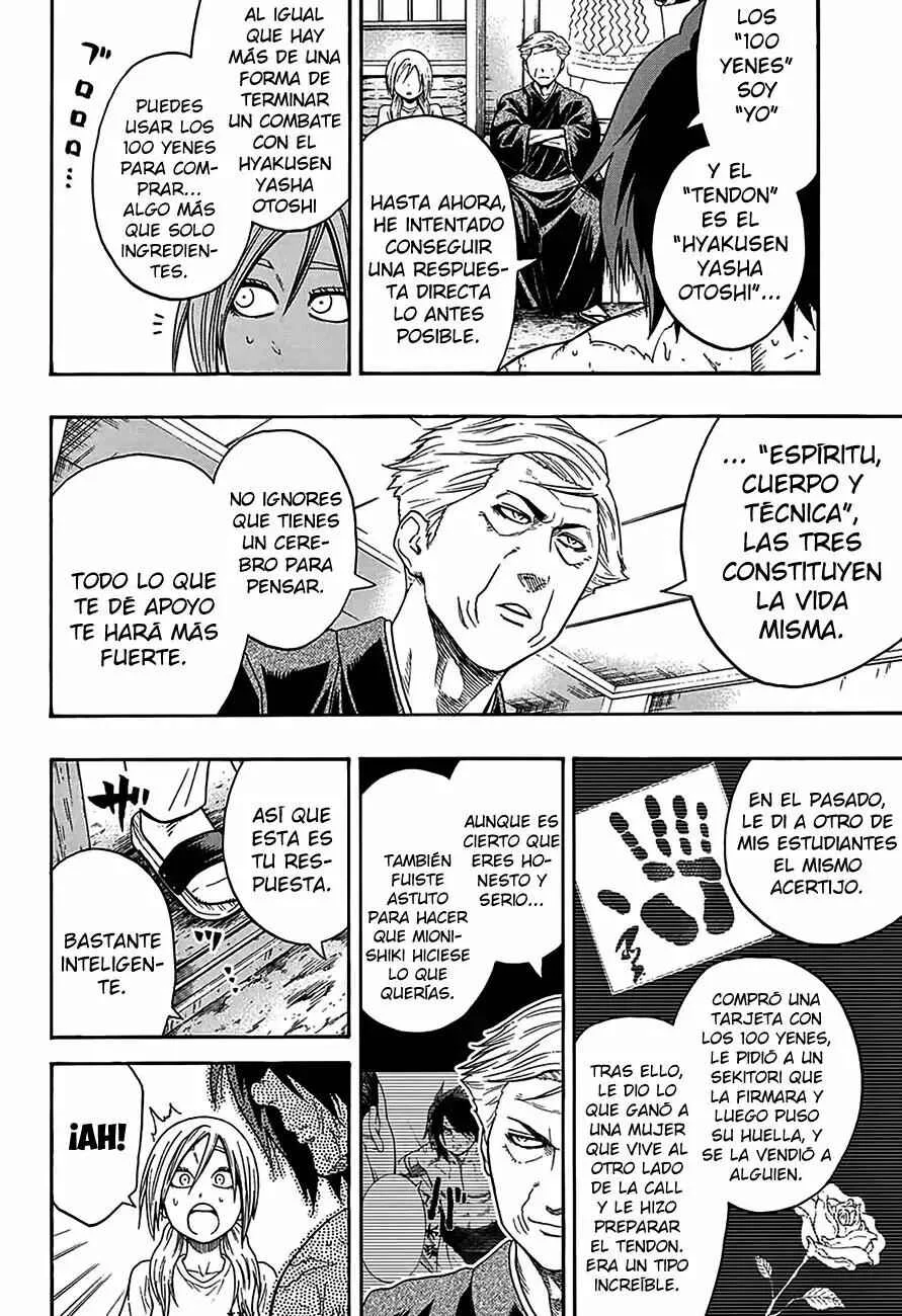 Hinomaru Sumo Capítulo 86: Onimaru Kunitsuna y Oodenta Mitsuyo 2 - Page 20