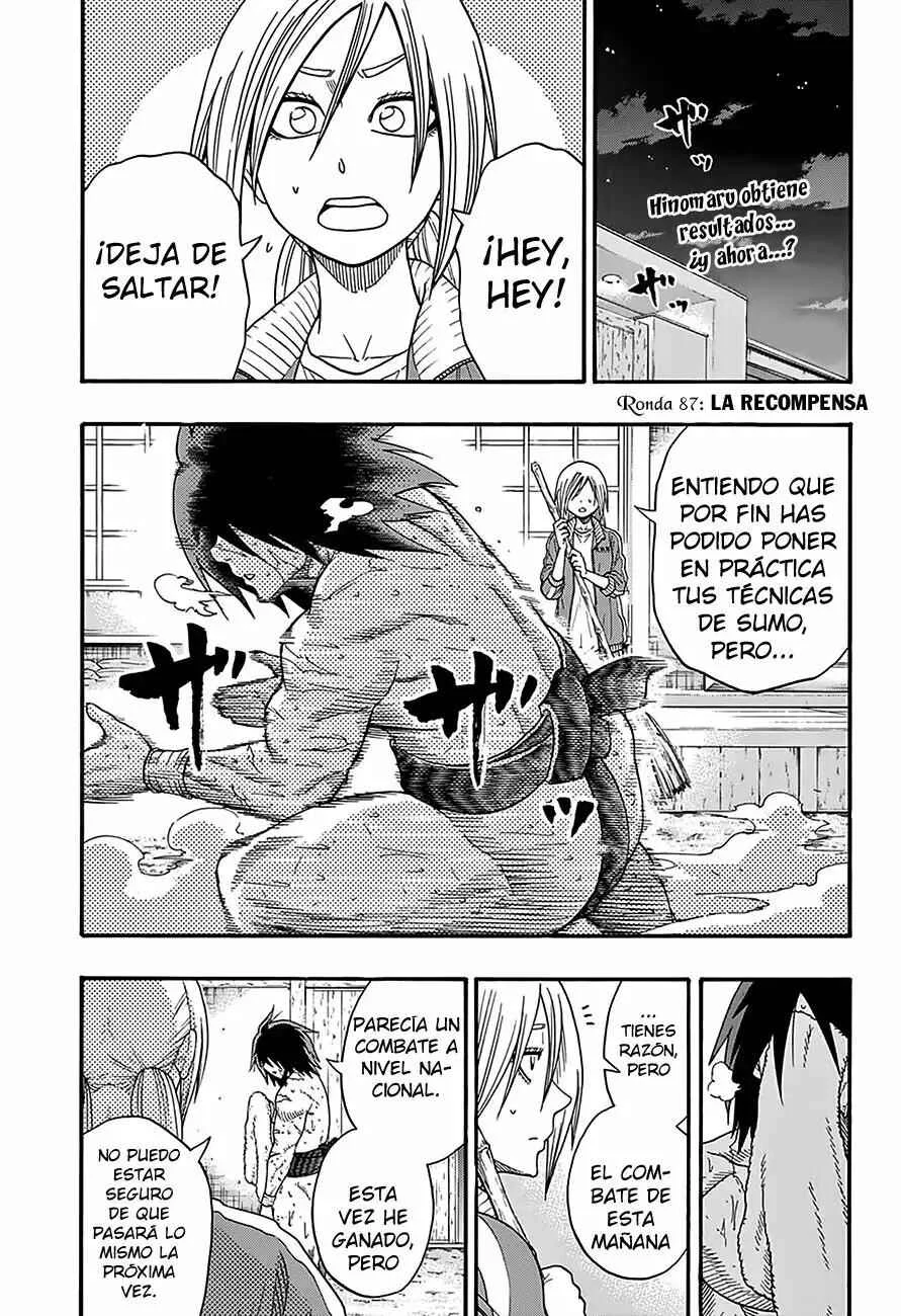 Hinomaru Sumo Capítulo 87: La recompensa - Page 2