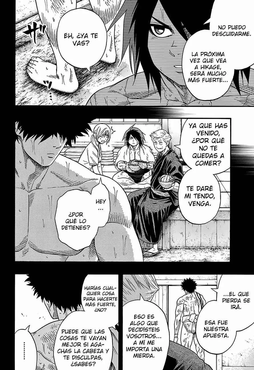 Hinomaru Sumo Capítulo 87: La recompensa - Page 3