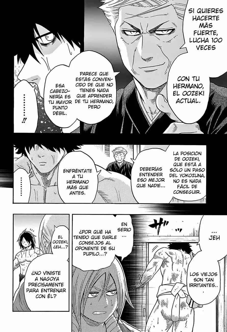 Hinomaru Sumo Capítulo 87: La recompensa - Page 5