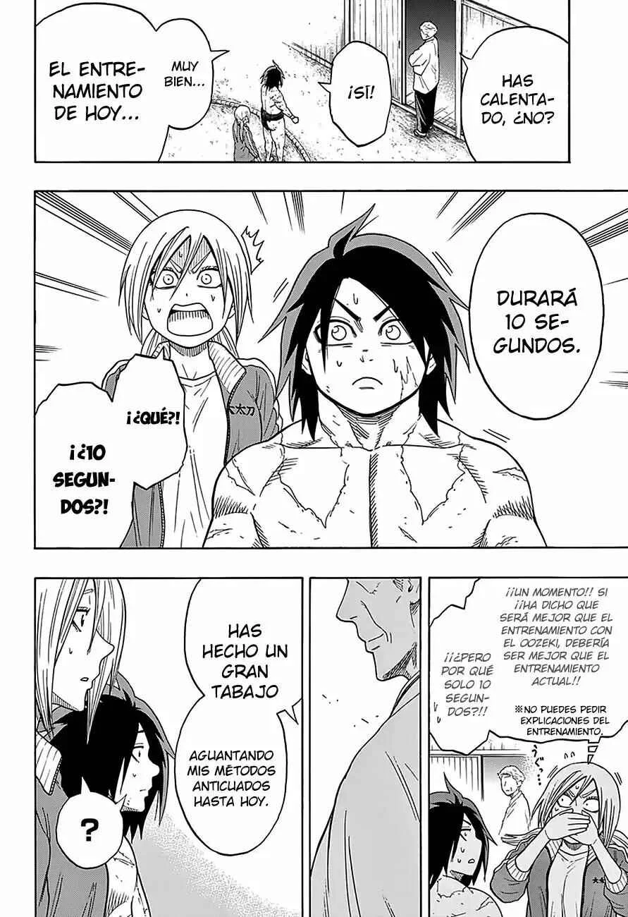 Hinomaru Sumo Capítulo 87: La recompensa - Page 7