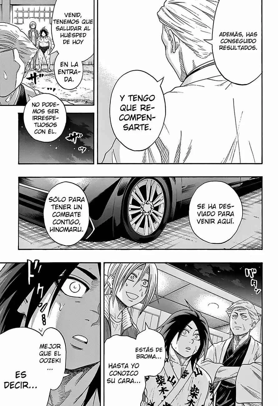 Hinomaru Sumo Capítulo 87: La recompensa - Page 8