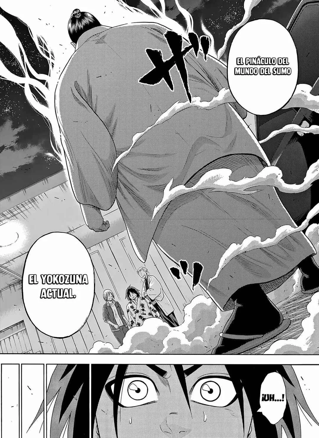 Hinomaru Sumo Capítulo 87: La recompensa - Page 9