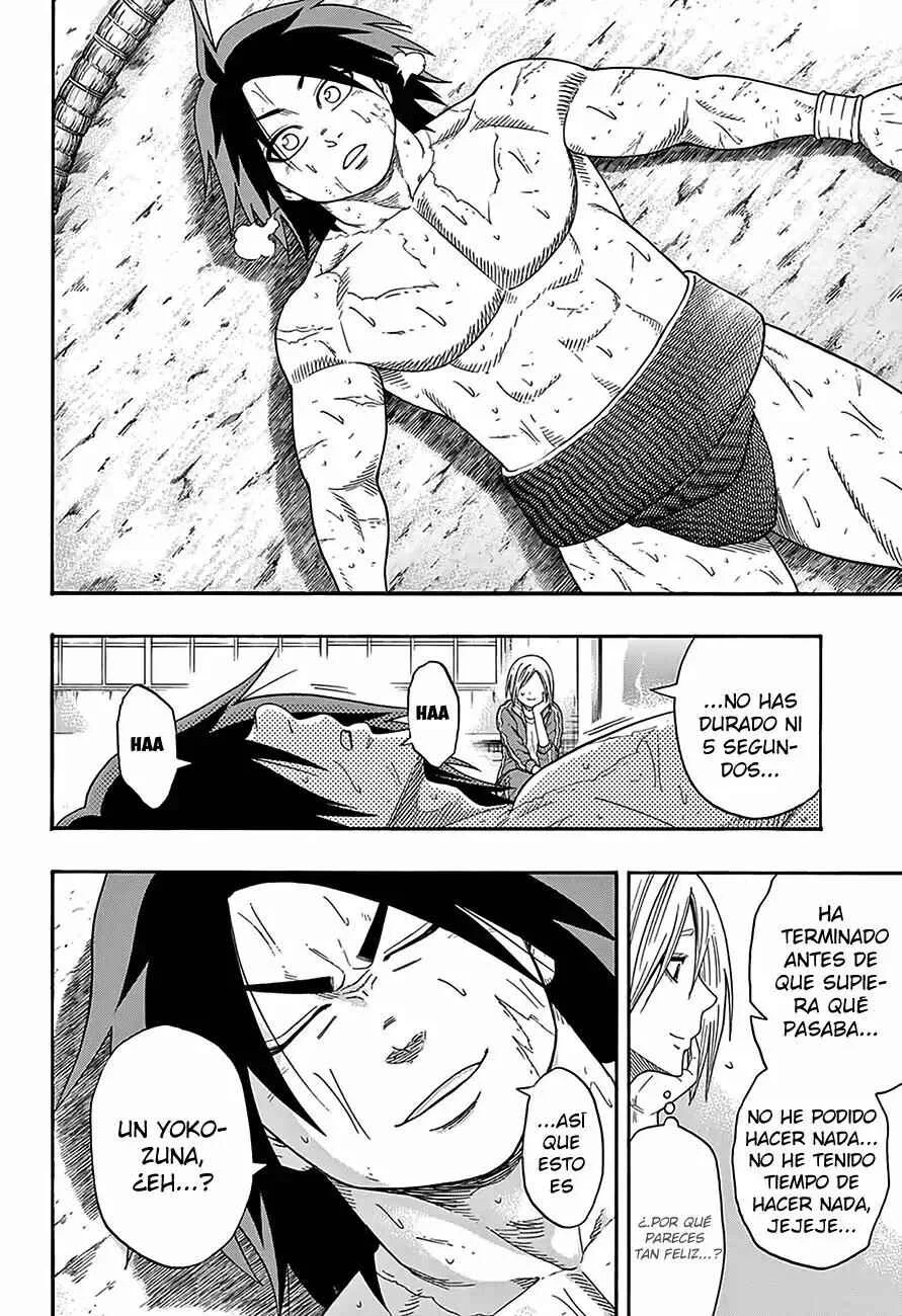 Hinomaru Sumo Capítulo 87: La recompensa - Page 10