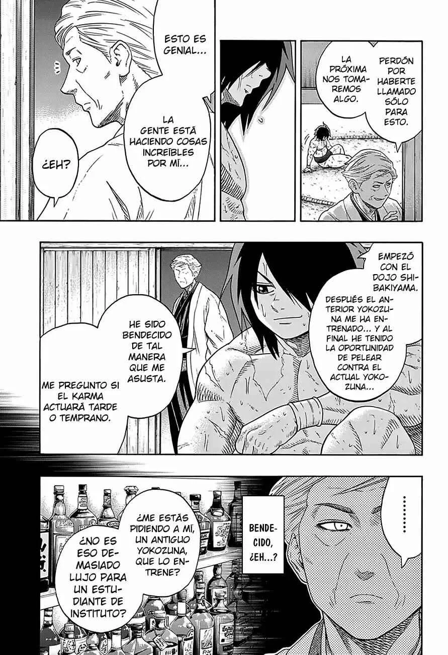 Hinomaru Sumo Capítulo 87: La recompensa - Page 11