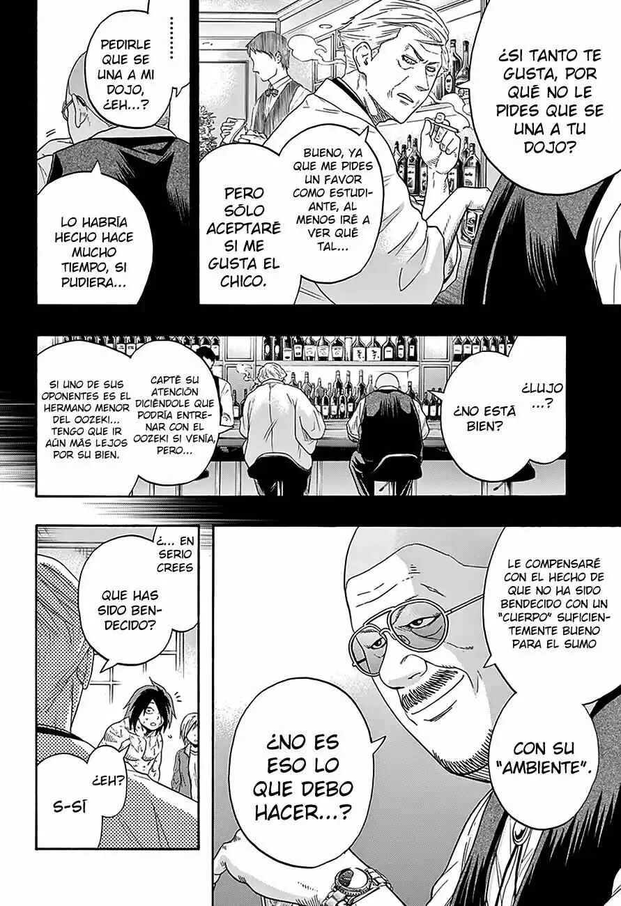 Hinomaru Sumo Capítulo 87: La recompensa - Page 12