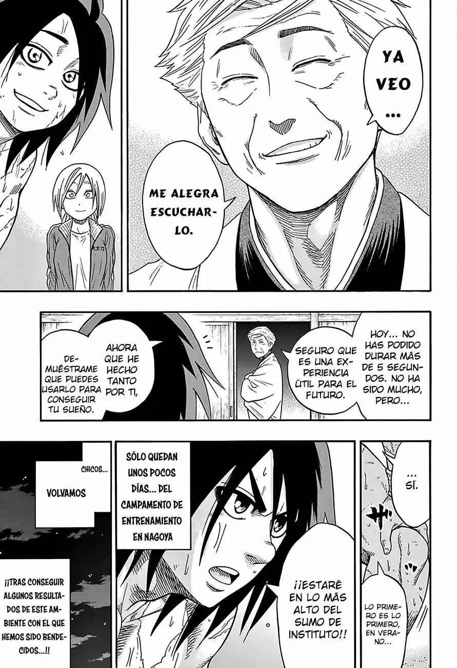 Hinomaru Sumo Capítulo 87: La recompensa - Page 13