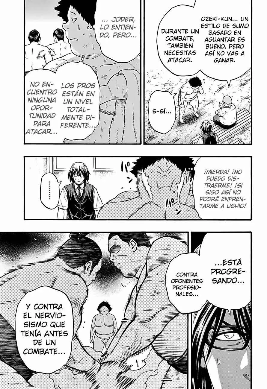 Hinomaru Sumo Capítulo 87: La recompensa - Page 15