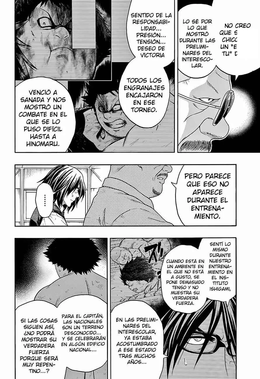 Hinomaru Sumo Capítulo 87: La recompensa - Page 16