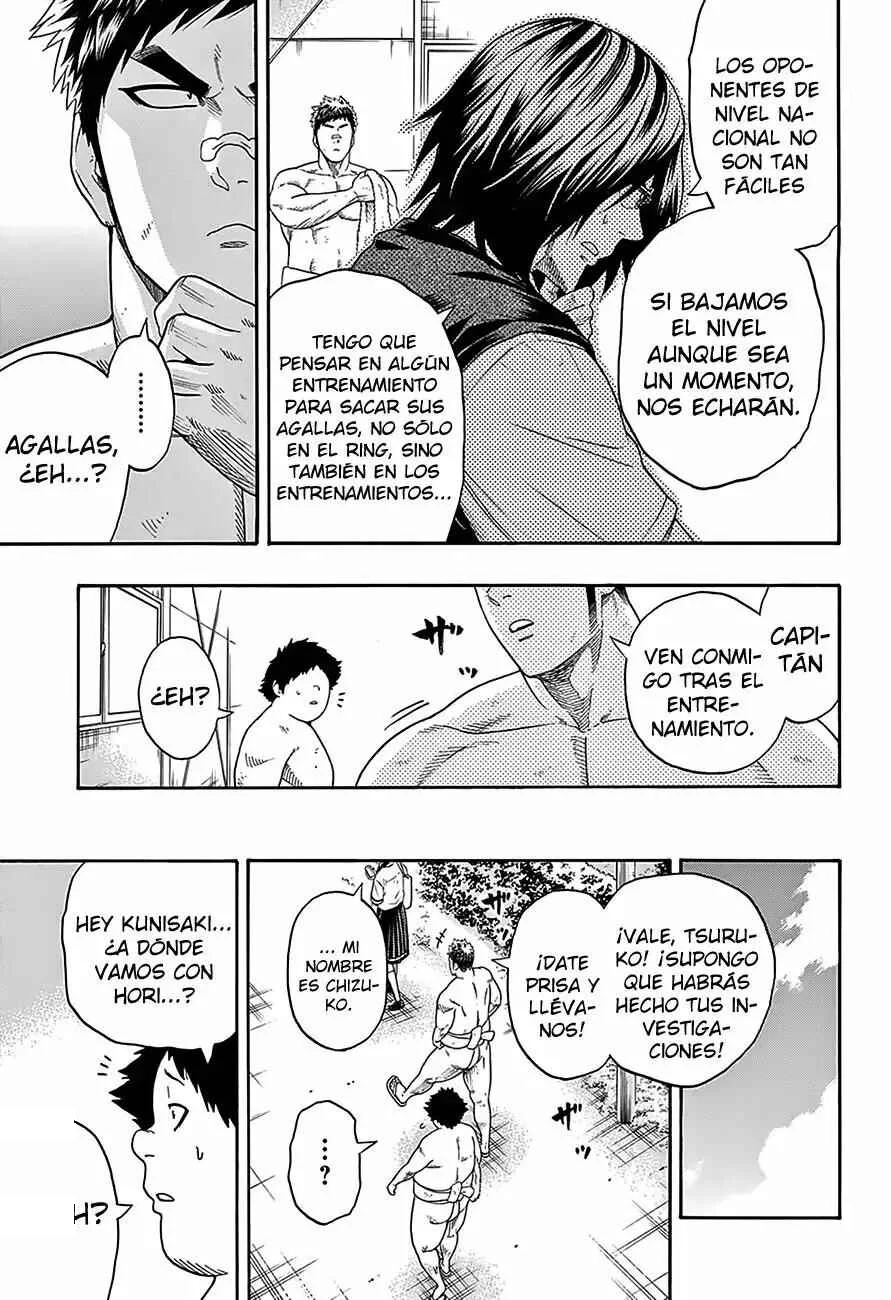 Hinomaru Sumo Capítulo 87: La recompensa - Page 17