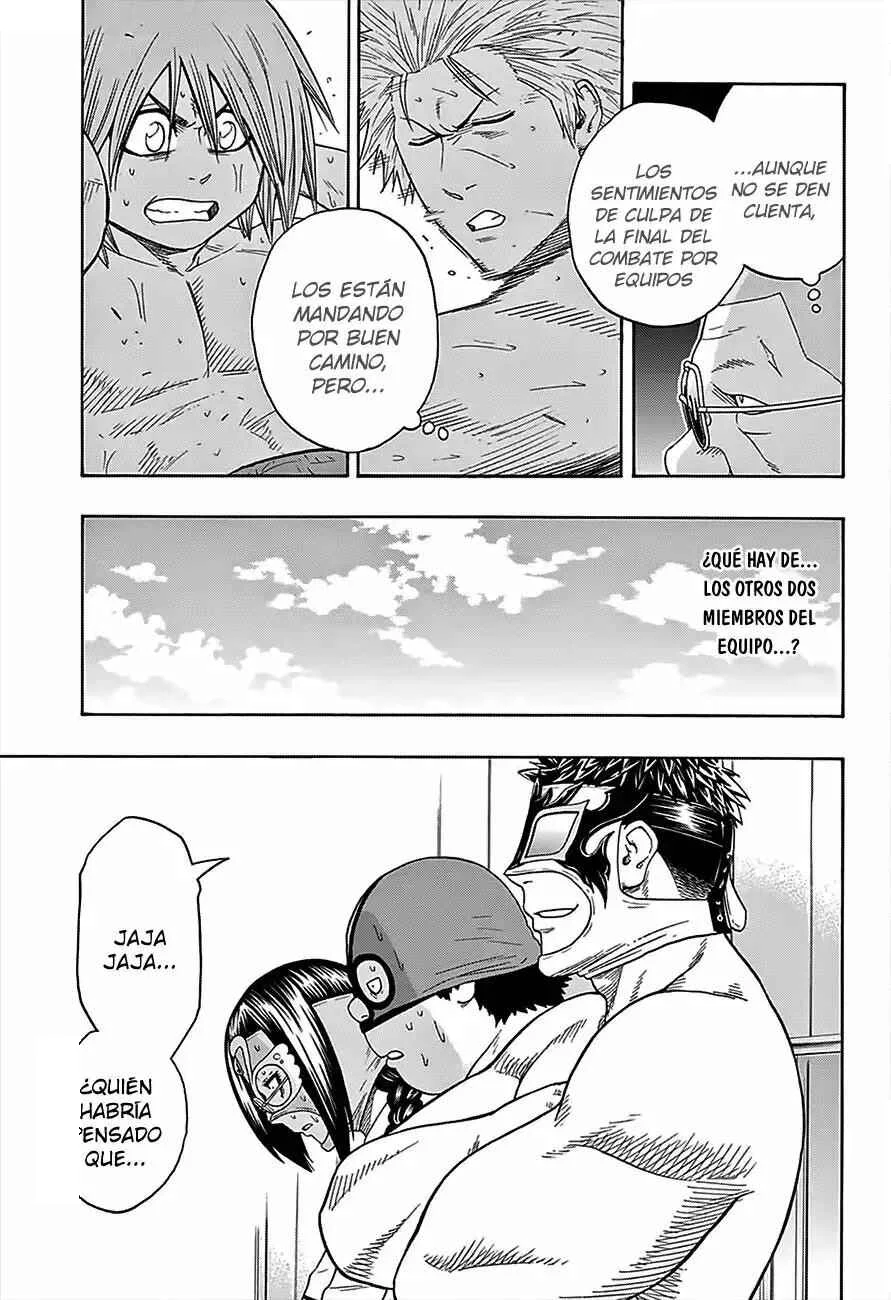 Hinomaru Sumo Capítulo 88: Un combate serio - Page 2
