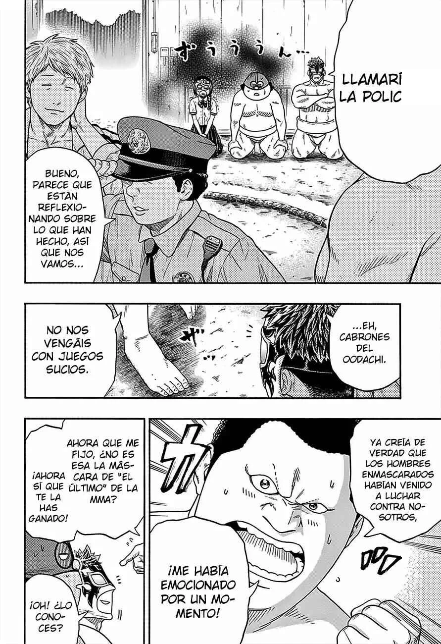 Hinomaru Sumo Capítulo 88: Un combate serio - Page 3