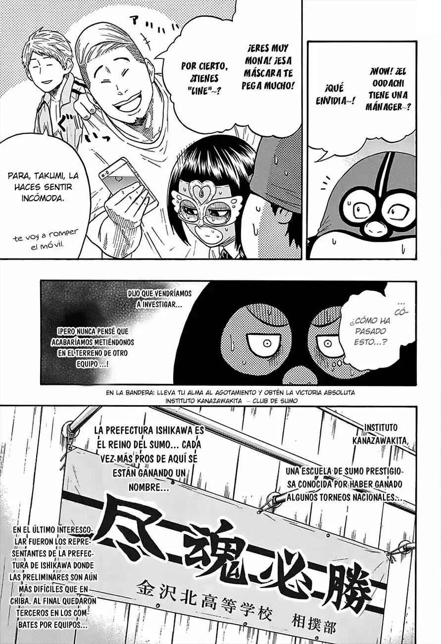 Hinomaru Sumo Capítulo 88: Un combate serio - Page 4