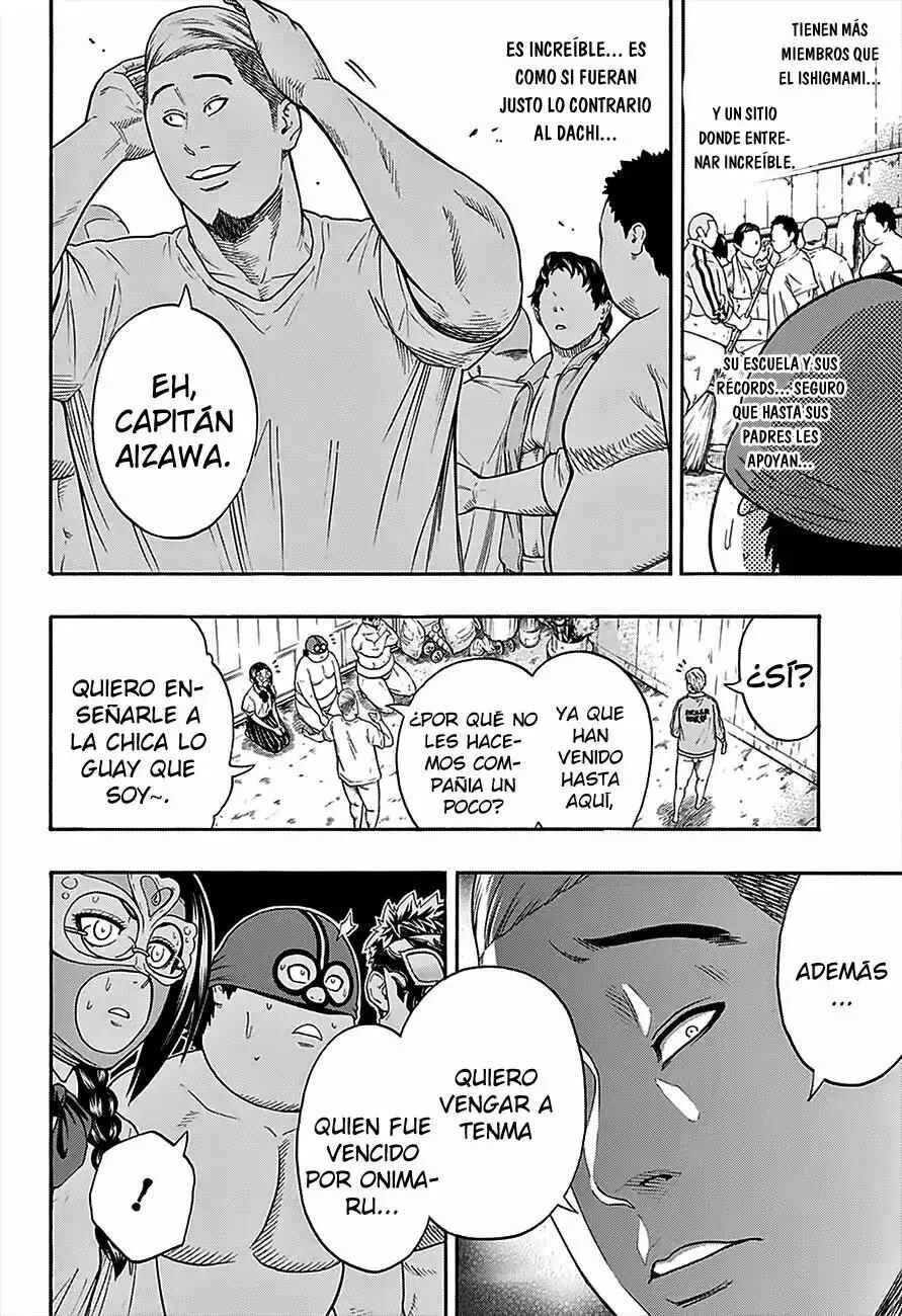 Hinomaru Sumo Capítulo 88: Un combate serio - Page 5