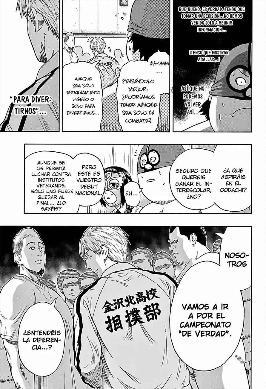 Hinomaru Sumo Capítulo 88: Un combate serio - Page 8
