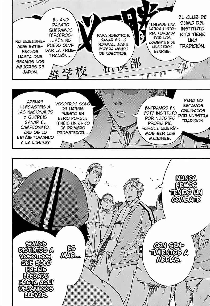 Hinomaru Sumo Capítulo 88: Un combate serio - Page 9