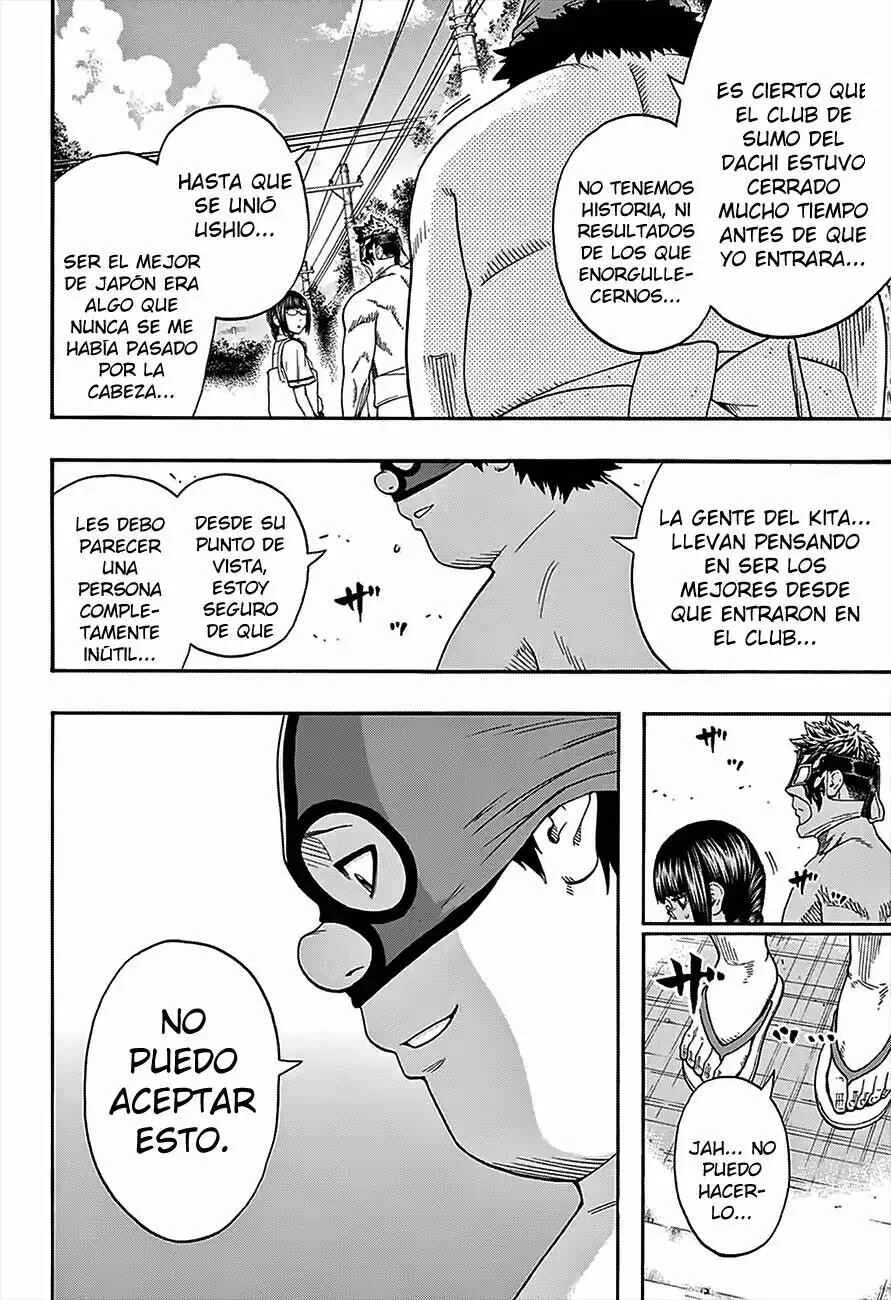 Hinomaru Sumo Capítulo 88: Un combate serio - Page 11