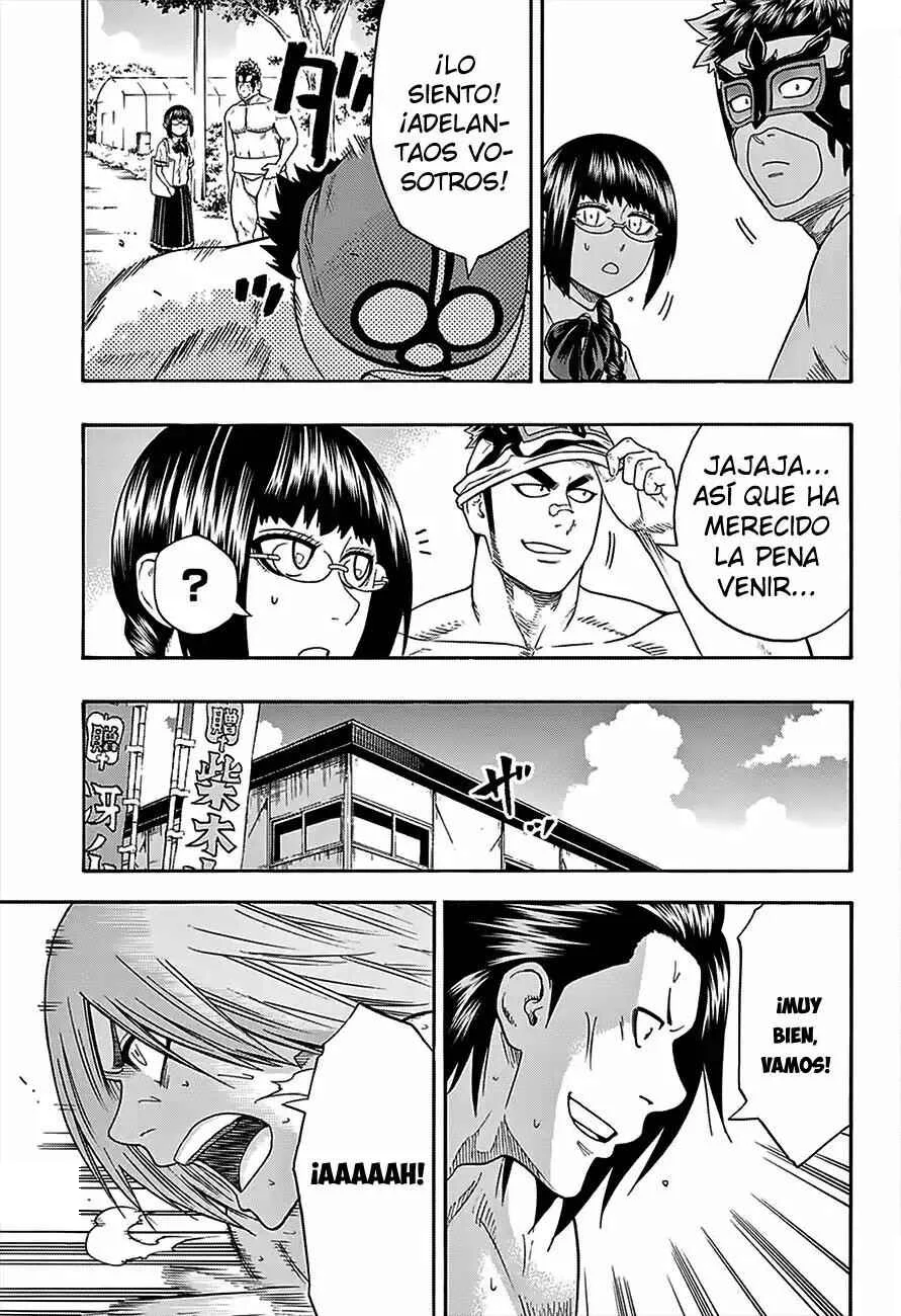 Hinomaru Sumo Capítulo 88: Un combate serio - Page 12