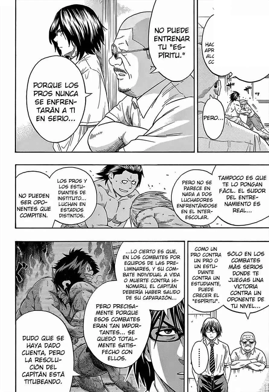 Hinomaru Sumo Capítulo 88: Un combate serio - Page 13