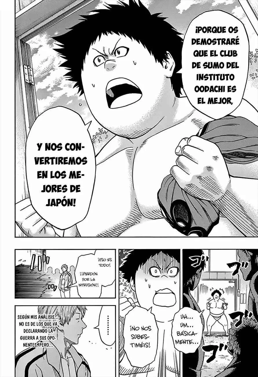Hinomaru Sumo Capítulo 88: Un combate serio - Page 17