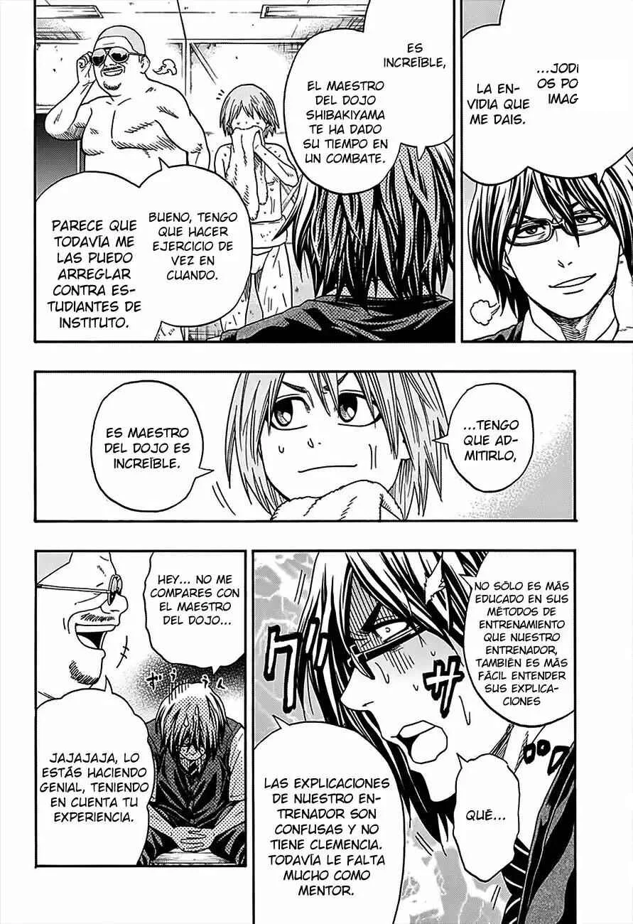 Hinomaru Sumo Capítulo 89: El luchador y el entrenador - Page 2