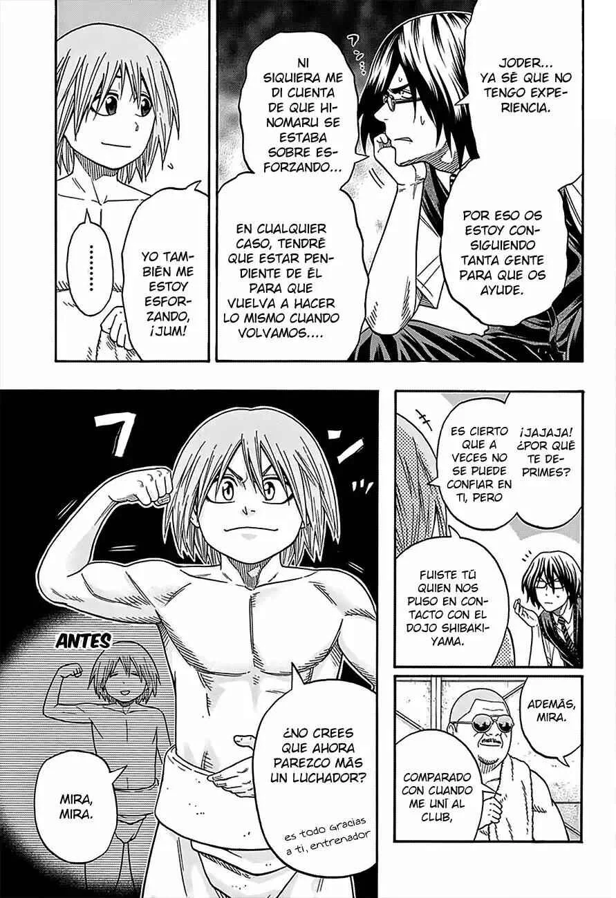 Hinomaru Sumo Capítulo 89: El luchador y el entrenador - Page 3